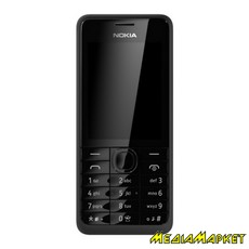   NOKIA 301 Black ()